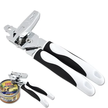 

Stainless Steel Can Opener Powerful Multifunctional Wine Opener Creative Bottle Opener Kitchen Tools