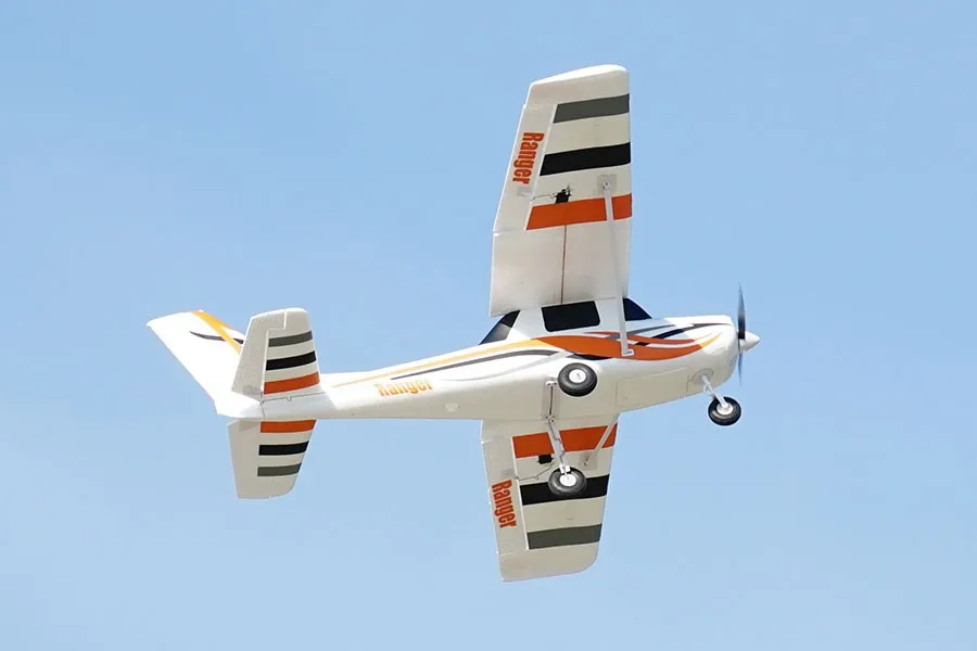 FMS 2 4 GHz маленький размер 850 мм (33 ") Ranger PNP EPO RC самолет | Игрушки и хобби