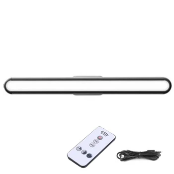 

Arrival Hanging netic Night Lights Stepless Dimming Table Lamp 16PCS LED Lamp Rechargeable and Eye-Protect Desk Lamp