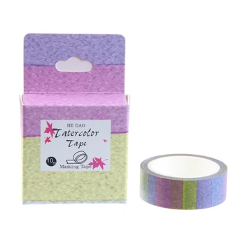 

1 Pcs Tape Color World 1 Note Hand Accounts Masking Tape Paper Lot 7m Material decorative tape stationery
