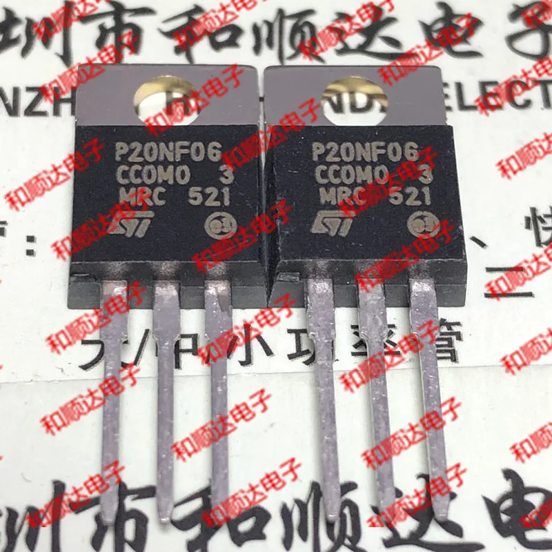 10 шт./лот P20NF06 STP20NF06 новые имеющиеся в 220 60V 20A