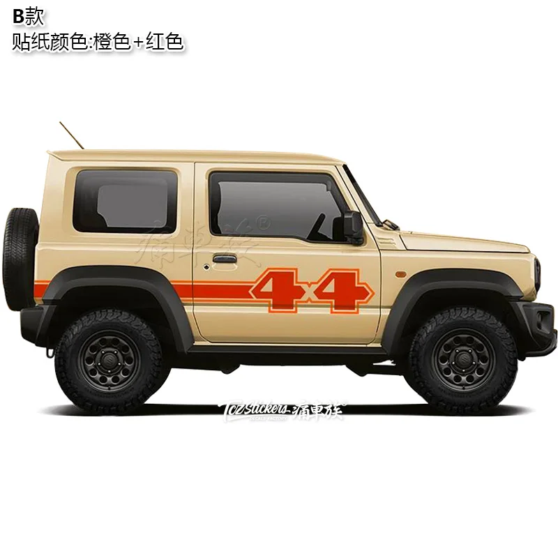 Внешний вид тела Модифицированная Спортивная наклейка для Suzuki Jimny Модифицированная декоративная пленка Новинка Jimny SUV поставки