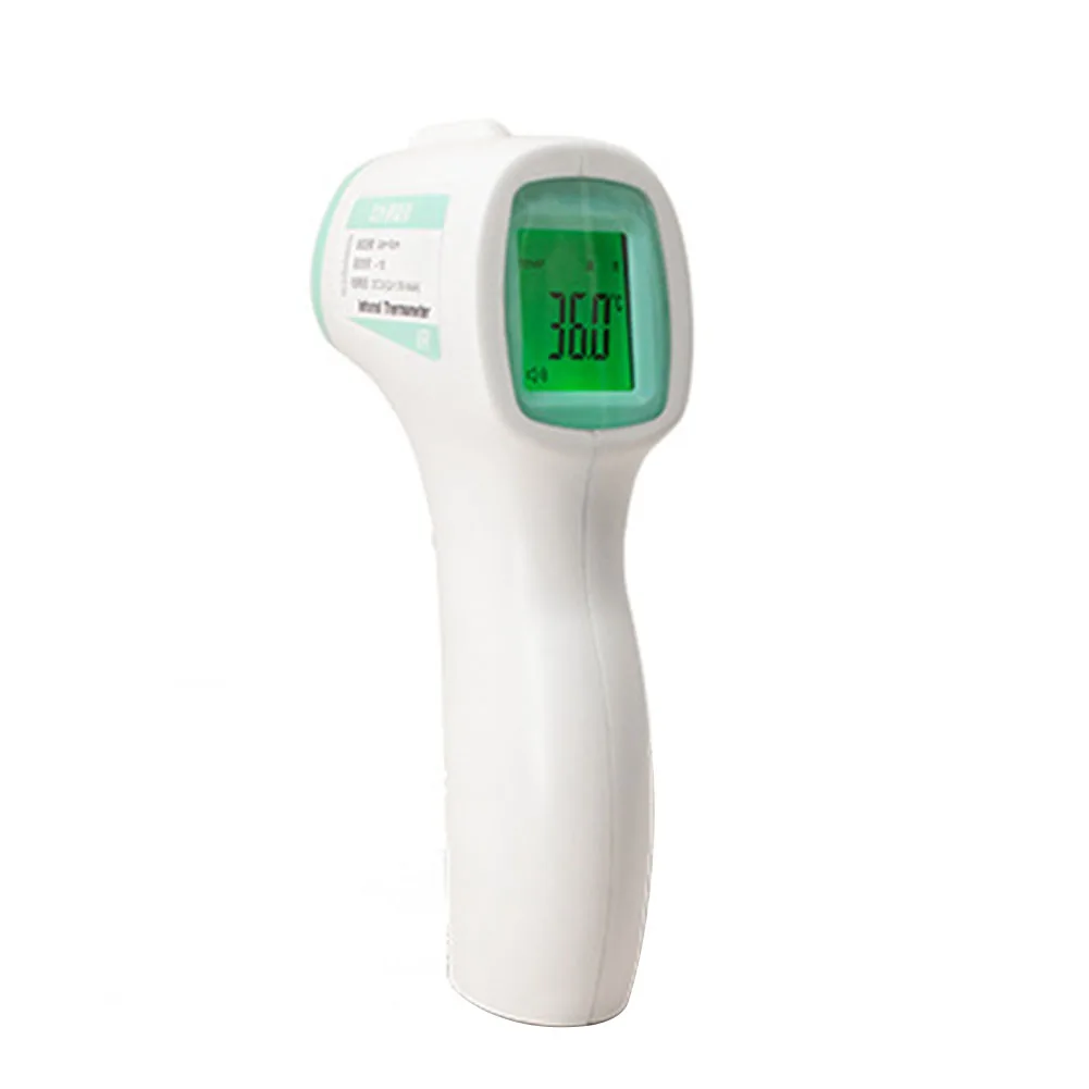 

Forehead Accurate Fever Non Battery Powered Infrared Thermometer Baby Adult Digital Auto Off With LCD Backlight Quick
