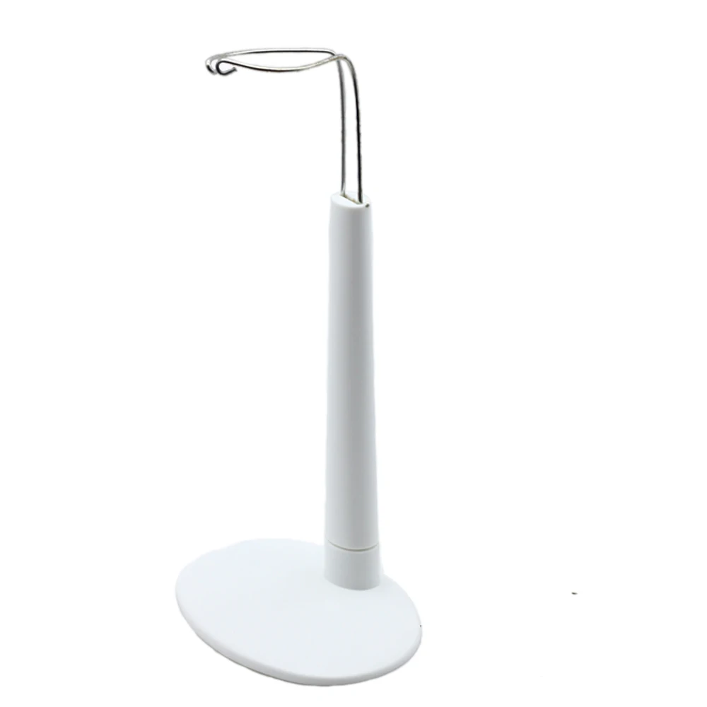 1pcs White 1/3 Display Stand Holder For 18 inch Girls Dolls ACCessories toyss