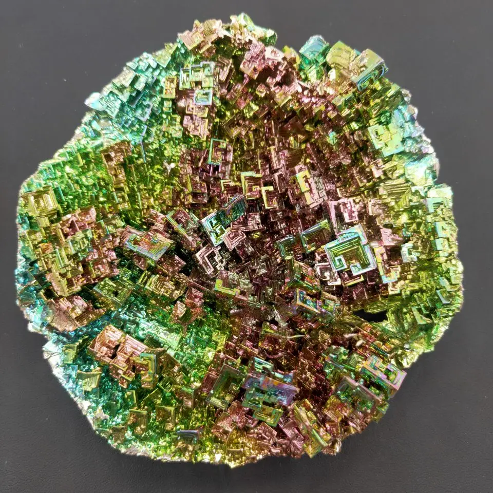 

1 шт. натуральный висмута руды чаша, образец кристалла кварца, минеральные образца, с украшением в виде кристаллов башня, украшение дома, Рейки Исцеление, обучение