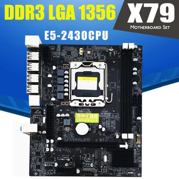

X79 (H61/P67) Motherboard LGA1156 SATA2 DDR3 E5-2430CPU Mainboard X79-1356 DDR3 LGA 1356 PCI Express 16X R20