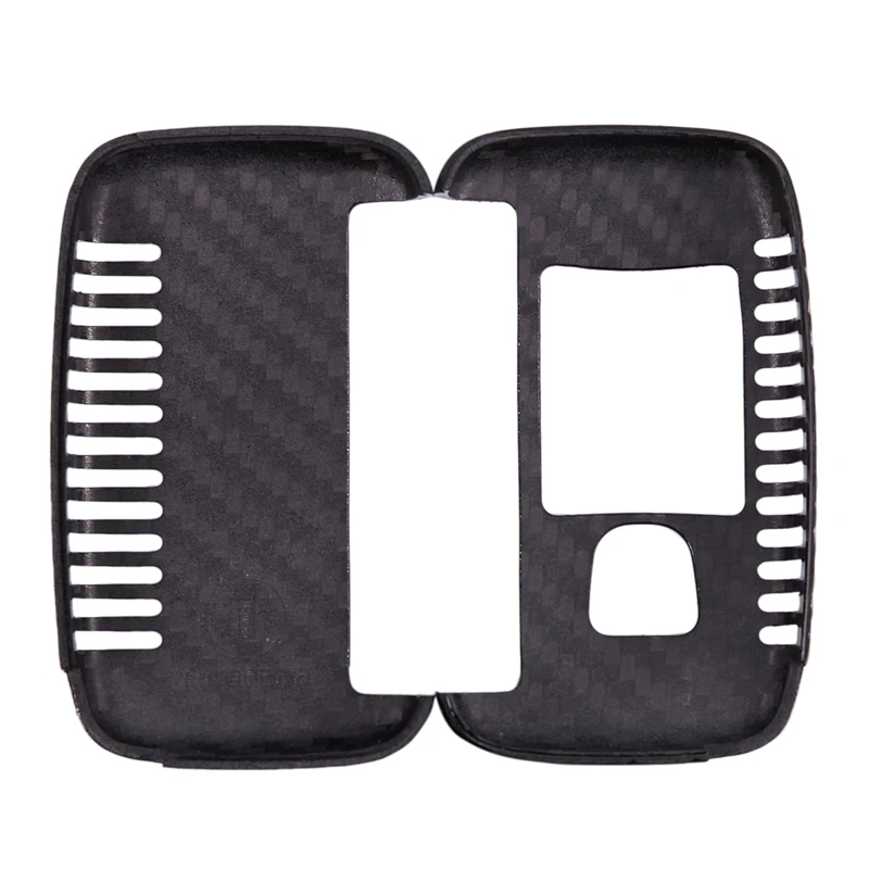 

Premium Real Carbon Fiber Snap on Hard Case Fit for Land Range Rover Key Fob Remote