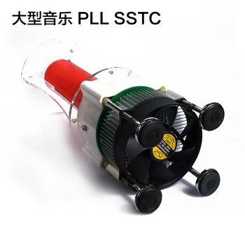 

Large Plasma Music PLL SSTC Tesla Coil Lightning Arc High Voltage Generator