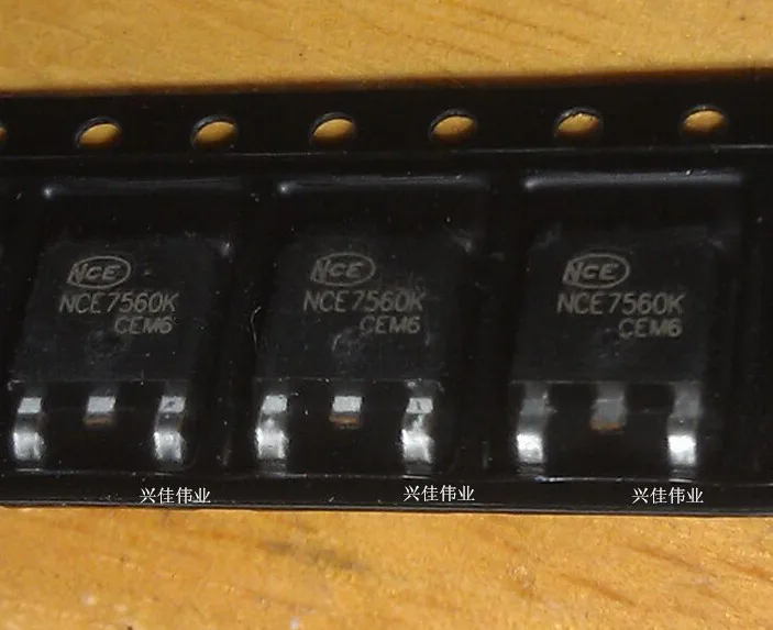 20 шт./лот NCE7560K-252 75V60A