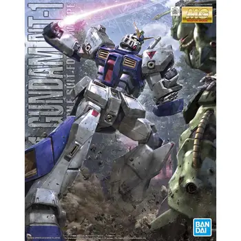 

BANDAI GUNDAM MG 1/100 NT1 2.0 ALEX Gundam model kids assembled Robot Anime action figure toys