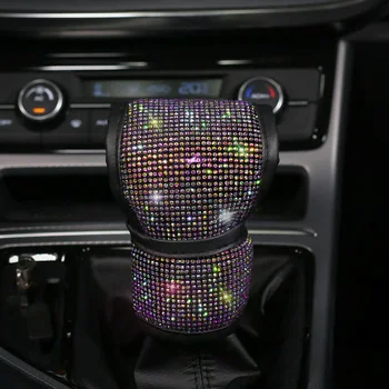 

Universal Car Steering Wheel Cover Sparkle Luxury Rhinestone Accessories