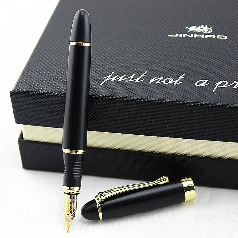 Высококачественная перьевая ручка Iraurita роскошная Jinhao 450 полностью Металлическая