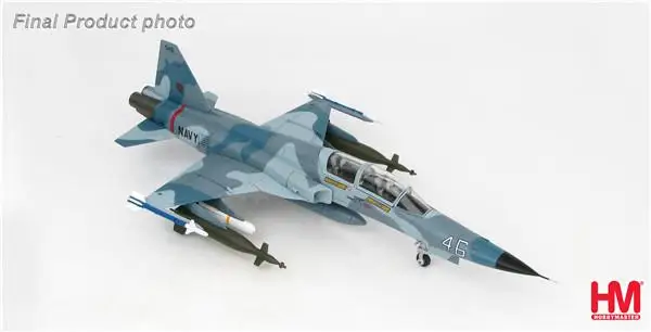 Хобби мастер F-5F Тигр II США ВМС 160964 1977 1/72 литья под давлением модель самолета