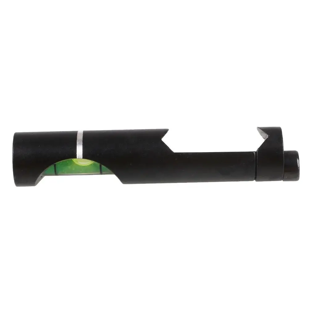 Scope Bubble Level Spirit Bubble Level Anti Cant Scope Mount Sight for 20MM Picatinny Rail Tactical Hunting Accessories