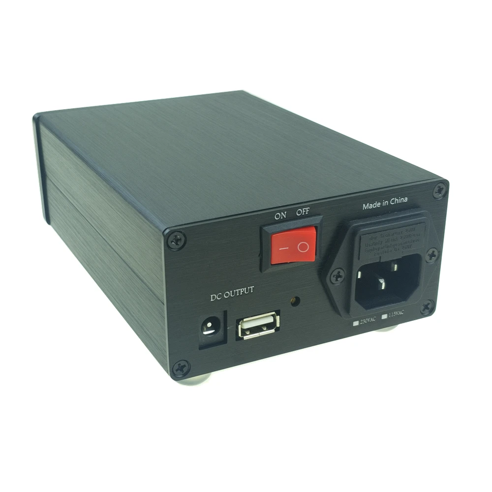 Fonte de Alimentação Regulado para Raspberry 5.1v a com Adaptador Linear Hifi pi 4 Modelo b 25w dc Psu - Image 3