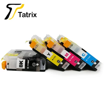 

Tatrxi 4PK For Brtoher LC113 BK/C/M/Y Full Compatible Ink Cartridge For Brtoher MFC-J4510N DCP-J4210N Printer