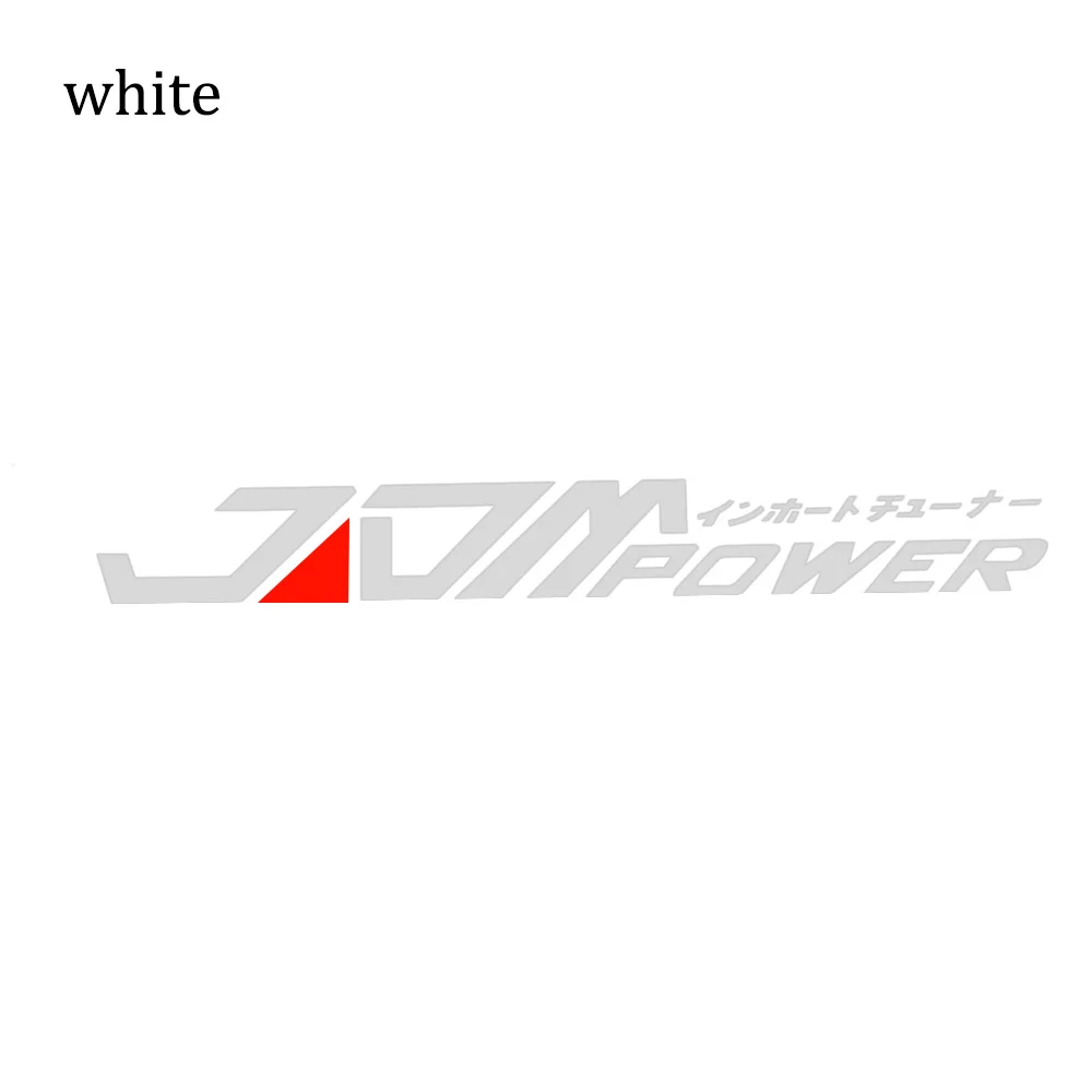1 шт. авто автомобиль мультфильм JDM смешной средний палец Светоотражающая виниловая наклейка на машину, мотоцикл наклейка Стиль - Название цвета: W