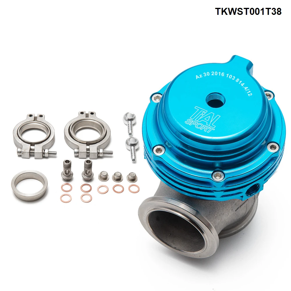 公式通販 レッド 38mm 汎用 バンド 水冷ウエストゲート ターボマニホールドウェストゲートポート 100 安心保証