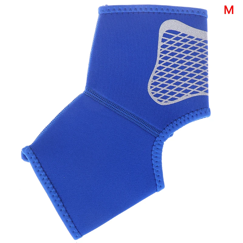 1PC Ankle Brace Running Sport Fitness Guard Band Anti Sprain Ankle Protector - Цвет: Синий