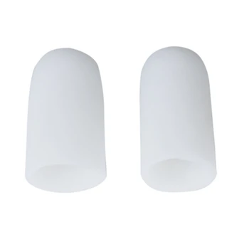

1 Pair of Gel Toe Caps Protectors to Prevent Blisters Corns---S