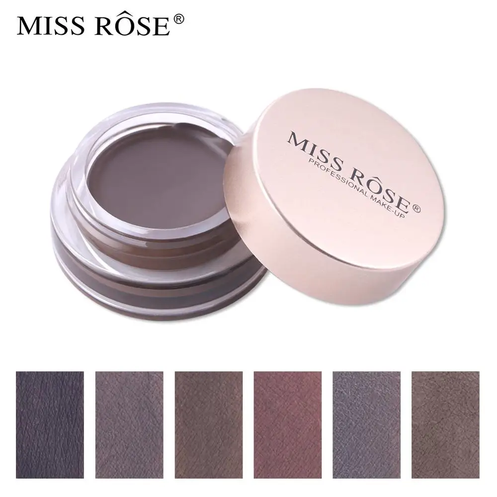 MISS ROSE, брендовый тинт для бровей, макияж, водостойкий, натуральный, коричневый цвет, для глаз, для бровей, гель, крем, стойкий, для бровей, усилитель, косметика