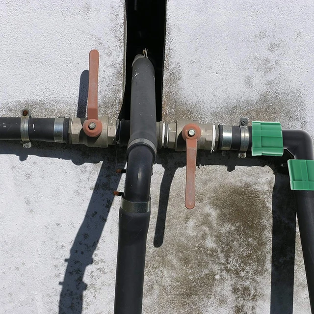 Forró Csepegtető Öntözési Lezáró Szelepcsatlakozó Könyök Végsapka 1/2 Hüvelykes Univerzális Adapter Cseppcsövek Csatlakozója 16-17 Mm-Hez - Image 4