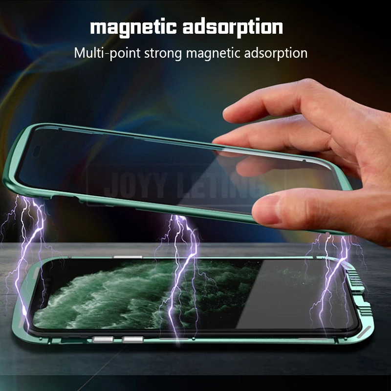Полный корпус защитный чехол для телефона iPhone 11 Pro максимальный чехол 360 магнитный чехол для iPhone 11 Pro чехол противоударный бронированный чехол