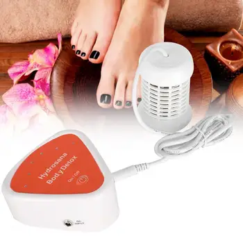 

Portable Ionic Detox Foot Bath SPA Cleanse Machine Array Health Care Foot Massage Body Relaxation Pain Relieve Foot Care Tool