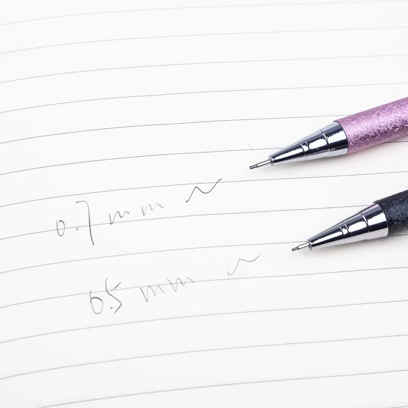Механический карандаш 2B Staedtler металлический 0 5 мм/0 7 мм матовый Платиновый