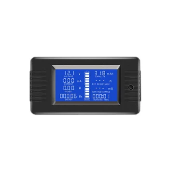 

Taidacent Battery Load Test Meter Detector Current Power Battery Capacity Voltage Meter Battery Internal Resistance Meter