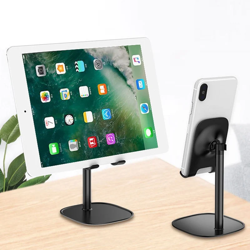 

Tablet Holder For iPad Desk Adjustable Anti-Slip Universal Phone Tablet Stand For iPhone Tablet For Xiaomi Desktop Bracket