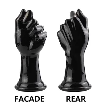 Big hand Dildo Huge Fist Dildos Female Masturbation Vagina Massager Large Anal Plug Adult Products Sex Toys For Woman 4