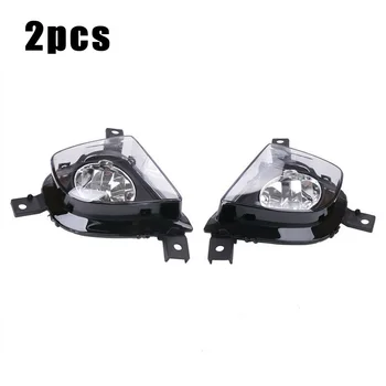 

Transparent Fog light Glass 63177199893/63177199894 Lamp Bulbs 1Pair Durable