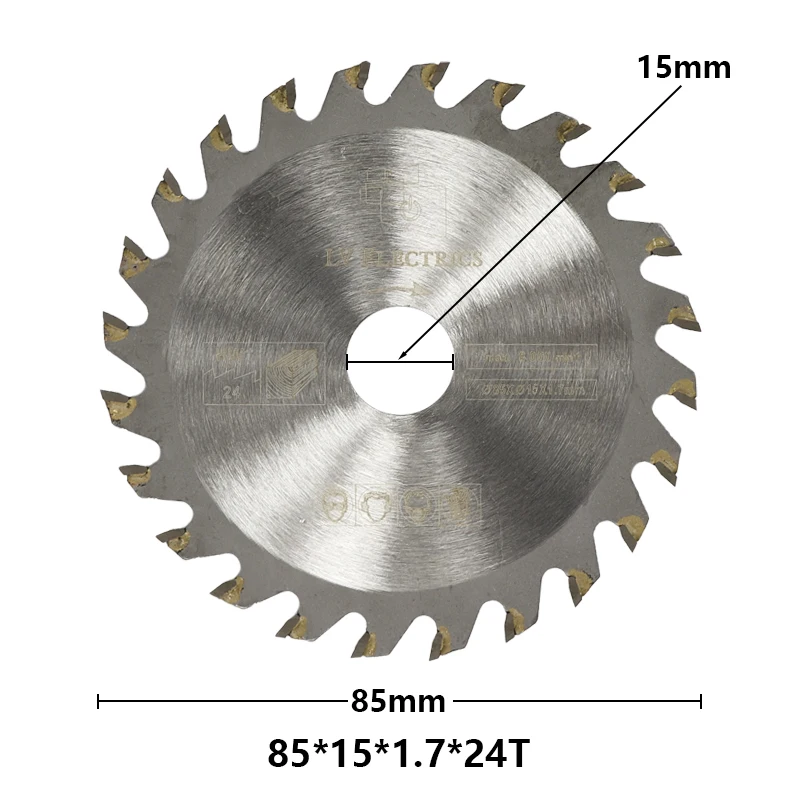  85mm Cutting Tool Saw Blades For Power Tool Circular Saw Blade For Wood HSS Saw Blade Dremel Cutter