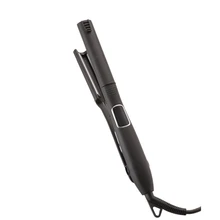 SANQ выпрямитель для волос с европейской вилкой, вращение на 360 градусов, быстрый нагрев, PTC турмалин, ЖК-дисплей, профессиональный выпрямитель для волос