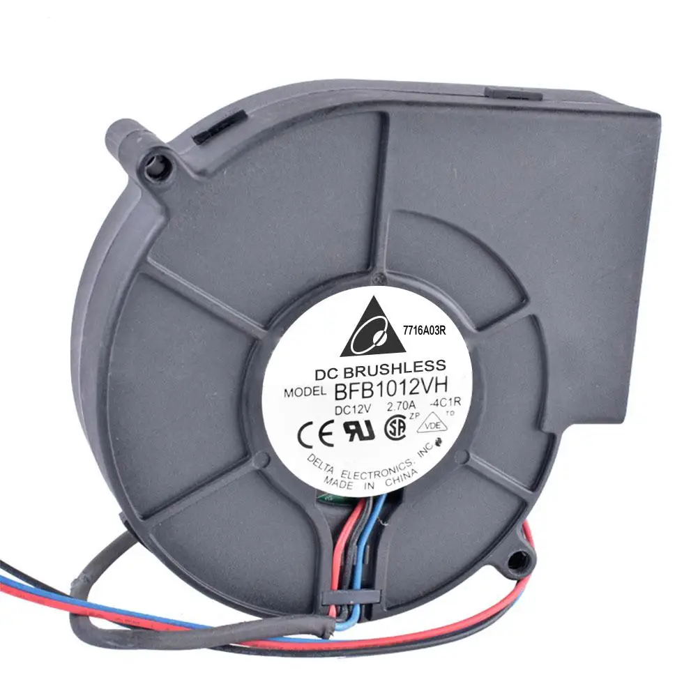 Бос 1012VH 0 5-1A бесщеточный турбо вентилятор центробежный AC/DC 12V 3 Pin BBQ печь Пособия по