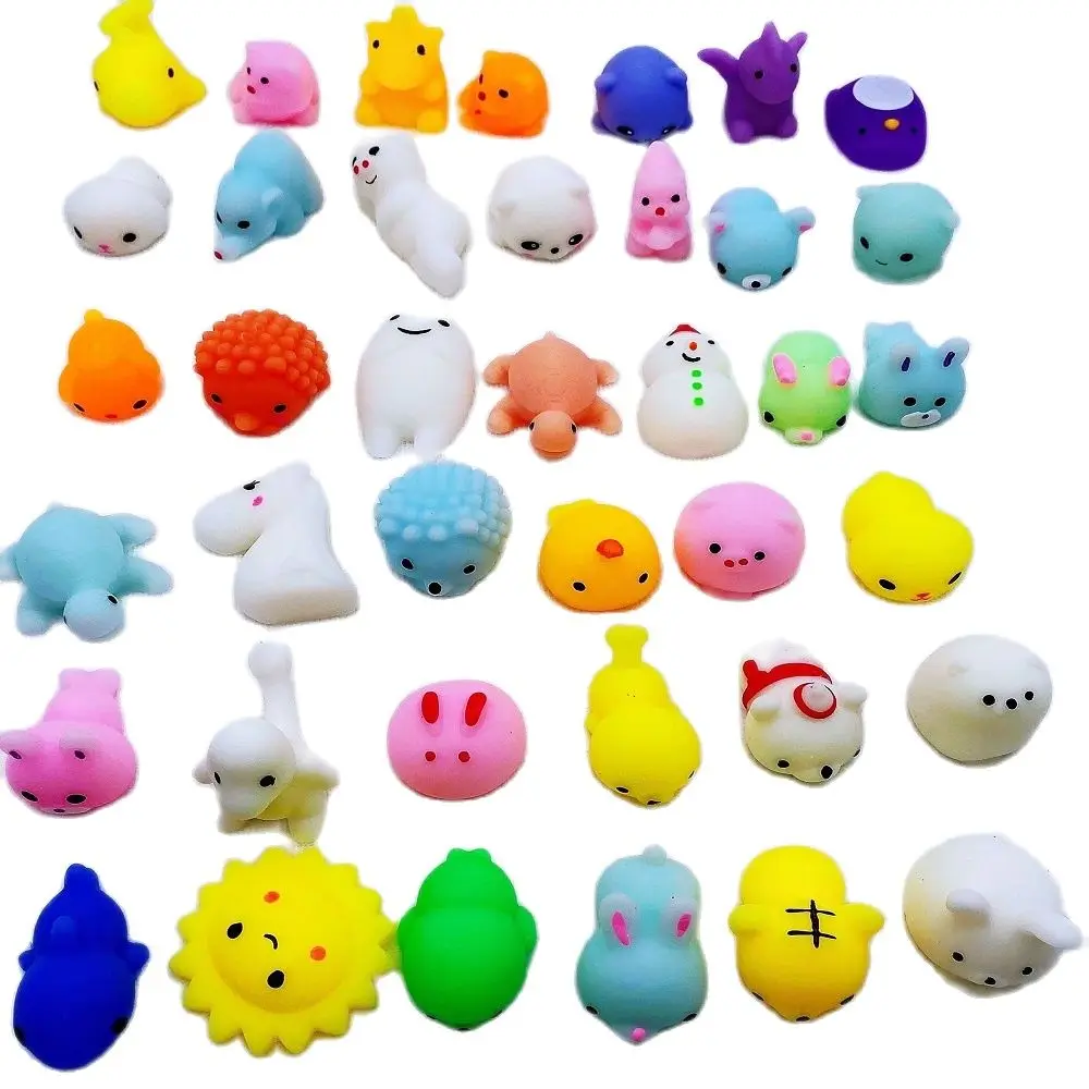 Glow In The Dark Squishy Pals Pack Jiggly Pals NEW Squishy fun AGES 4 AND  UP