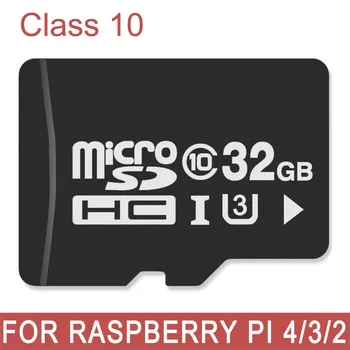 

32GB(or 16GB) Class10 Raspberry PI 4 model B Micro SD Card PI4 OS Card PI 4B 1GB/2GB/4GB version MicroSD Raspberry PI 3 model B+