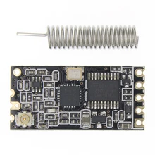 HC-12 433Mhz SI4463 беспроводной модуль последовательного порта 1000m Замена Bluetooth