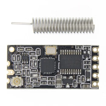 

HC-12 433Mhz SI4463 Wireless Serial Port Module 1000m Replace Bluetooth