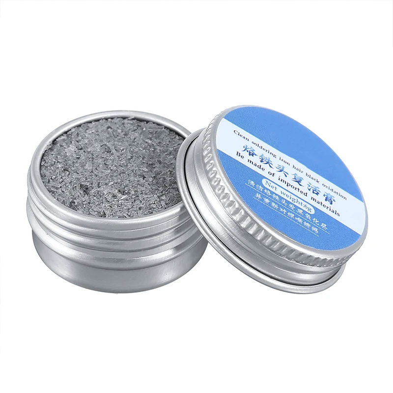 Lead-free Soldering Iron Tip Refresher Clean Paste For Oxide Solder Iron Tip Head Resurrection Repair Tools aluminum tig rod