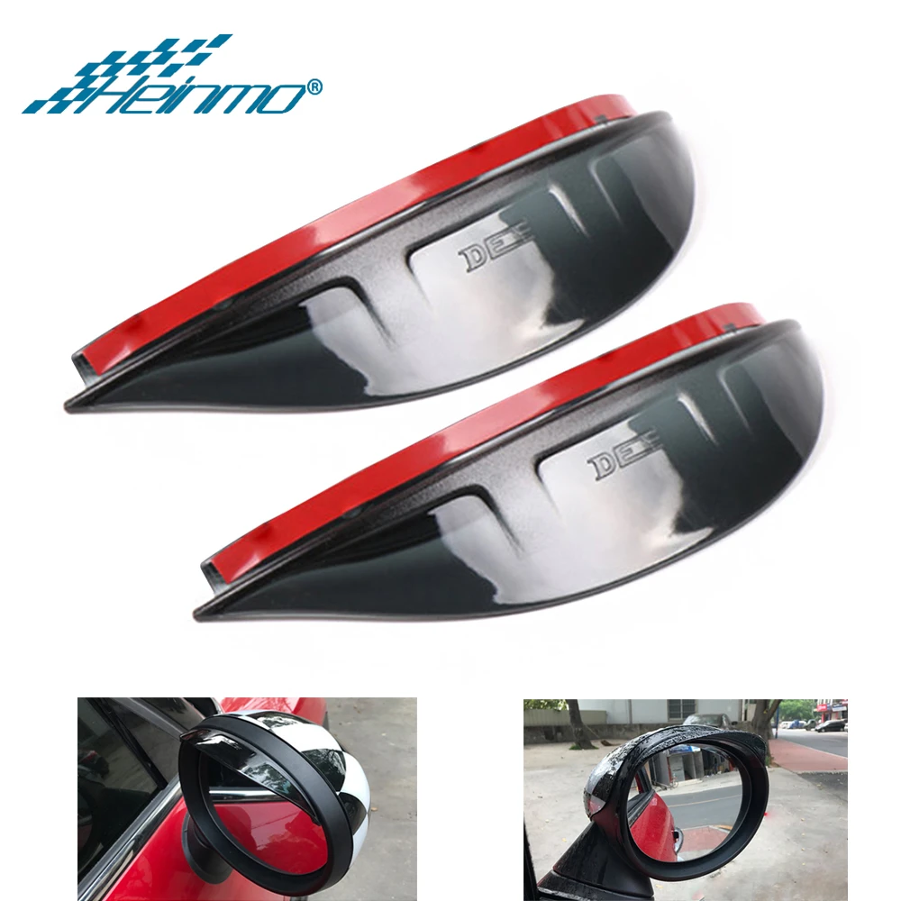 Автомобильное зеркало заднего вида, дождевые лопатки для бровей, защитный чехол, наклейка для MINI Cooper F56 F55, Hardtop, декоративные аксессуары для MINI Cooper