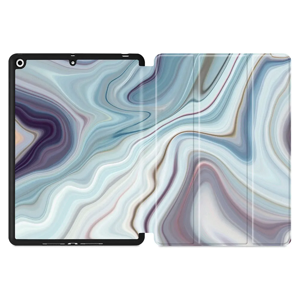 Batianda Чехол для iPad Pro, 11 дюймов, из искусственной кожи, умный чехол с держателем карандаша, Автоматический Режим сна/пробуждения - Цвет: X159