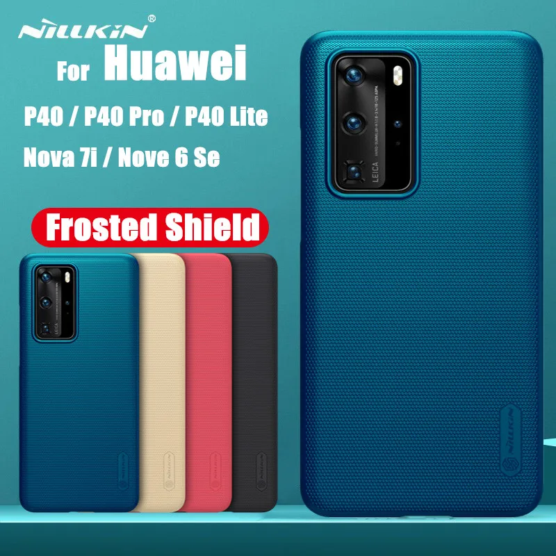 Чехол для Google Pixel4 Pixel 4 XL чехол Nillkin Супер Матовый экран Жесткий ПК задняя крышка