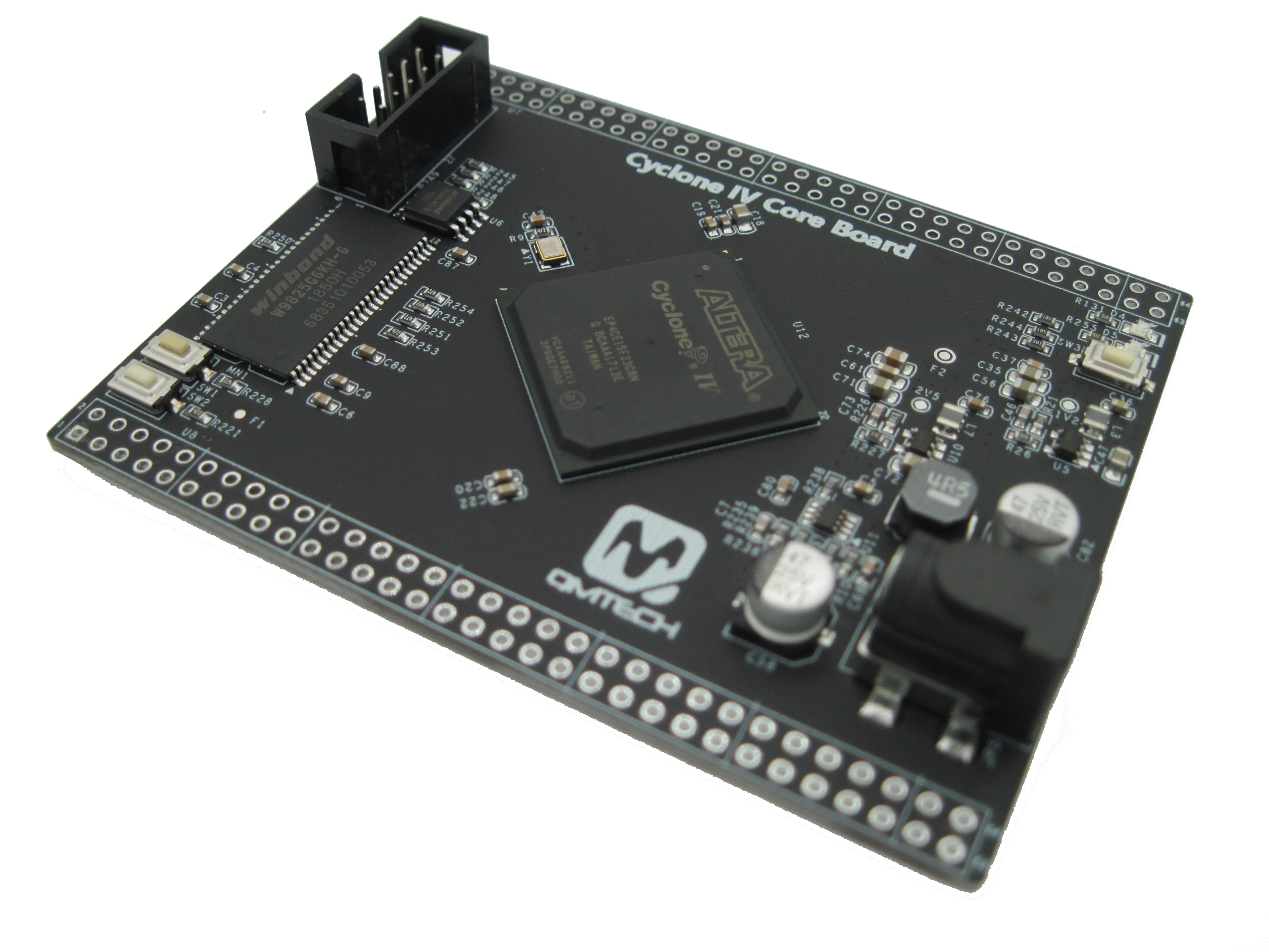 Intel циклонный уловитель IV FPGA развитию EP4CE15 основной плате