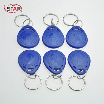 

30pcs T5577 EM4305 Rewritable 125KHz RFID Key Fob for Access Control System