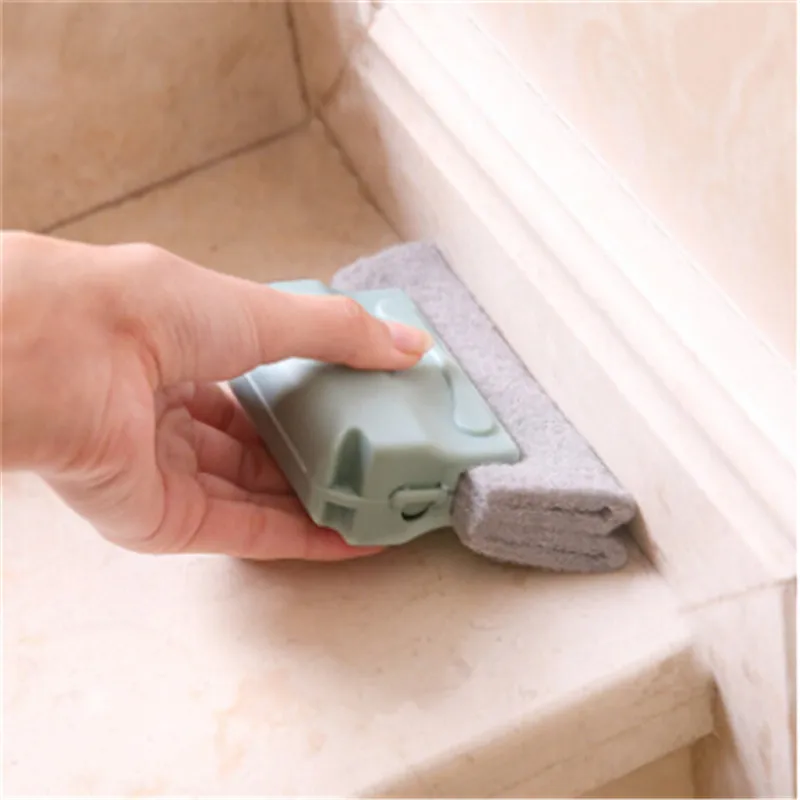 

Hand-held Gap Cleaning Brushes Kitchen Bathroom Windows Slot Brushes Practical Home Cleaner Gap Multifunctional Cleaning Tools