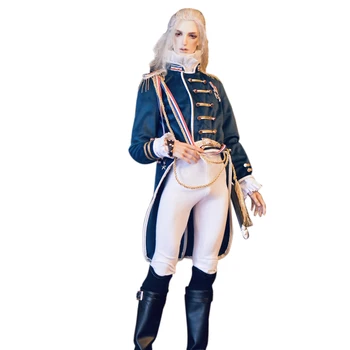 

1:1 Captain Boys Version DIY Doll Clothes Sewing Accessories Kit for 1/4 & 1/6 BJD/SD Dolls (without Dolls)