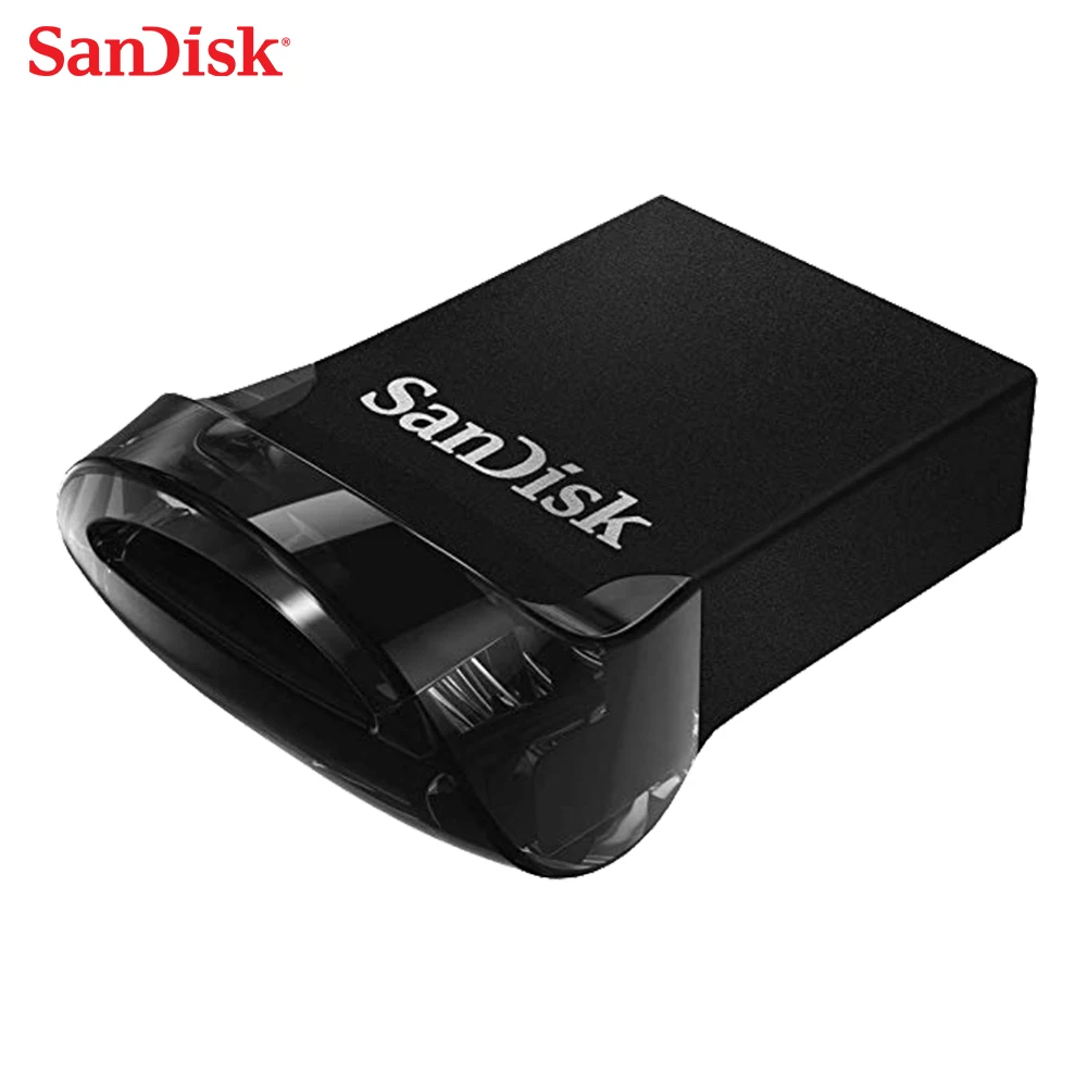 SanDisk оригинальный USB 3 1 флэш накопитель ультра супер мини флеш 16 ГБ 32 64 Гб 128 карта