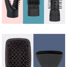 5 в 1 многофункциональный фен Airwrap для волос, вращающаяся щетка для горячей укладки волос, бигуди, роликовый вращающийся стайлер, расческа для укладки, щипцы для завивки волос